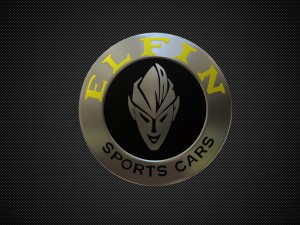 elfin logo 3Dモデル