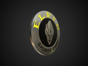 elfin logo 3D Model