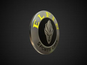 elfin logo 3D Model
