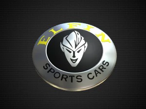 elfin logo 3D Model