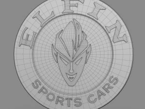 elfin logo 3D Model