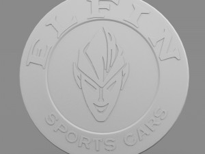elfin logo 3D Model