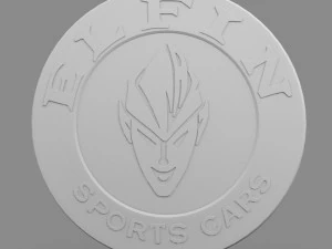 elfin logo 3D Model