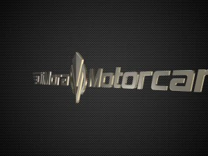 dimora motorcar logo 3D Model
