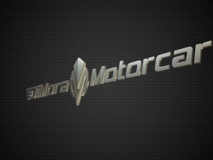 dimora motorcar logo Modèle 3D