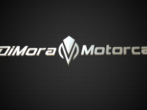 dimora motorcar logo Modèle 3D