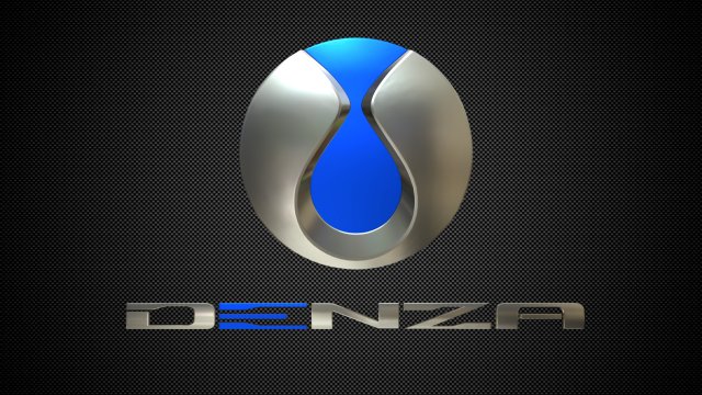 denza logo 3Dモデル .c4d .max .obj .3ds .fbx .stl .blend 