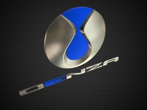 denza logo 3Dモデル