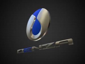denza logo 3Dモデル