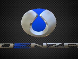 denza logo 3Dモデル