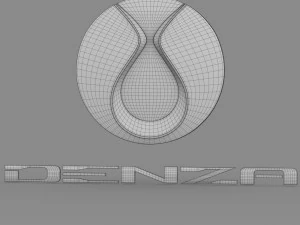 denza logo 3D Model