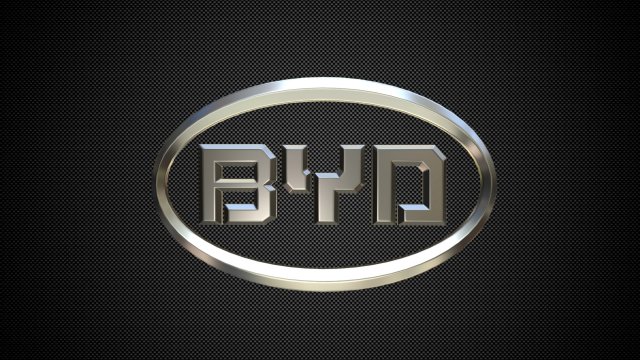 Close Up BYD Store Brand Logo Editorial Stock Image - Image of automobile,  brand: 252093089