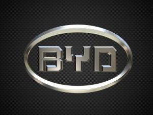 byd logo 3D 模型