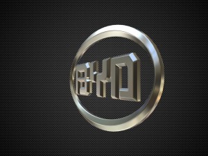 byd logo 3D Model
