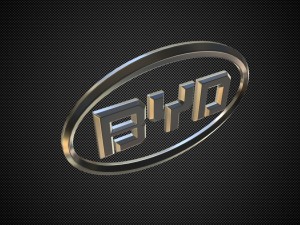 byd logo 3D Model