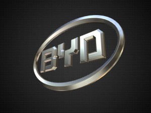 byd logo 3D Model