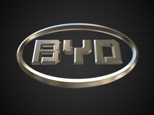 byd logo 3D Model