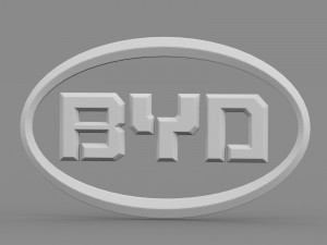 byd logo 3D Model