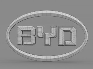 byd logo 3D Model