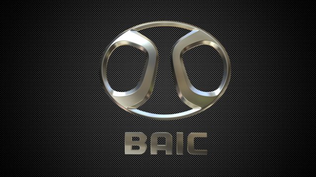 baic logo 3Dモデル .c4d .max .obj .3ds .fbx .stl .blend