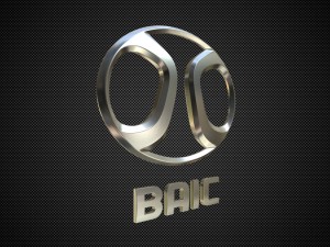 baic logo 3Dモデル