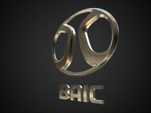 baic logo 3Dモデル