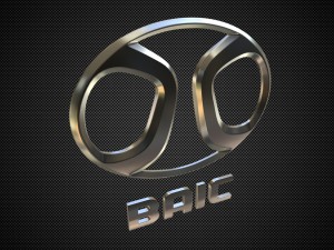 baic logo 3Dモデル