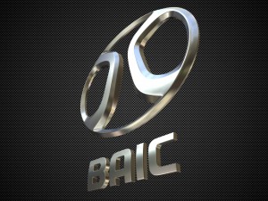 baic logo 3Dモデル