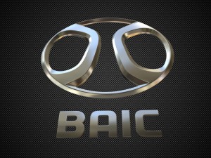 baic logo 3Dモデル