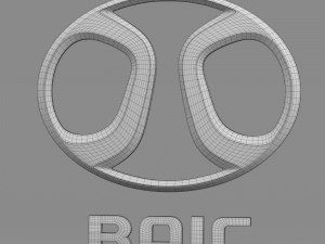 baic logo 3Dモデル