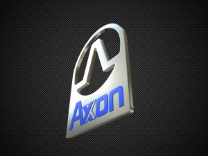 axon logo Modelo 3D
