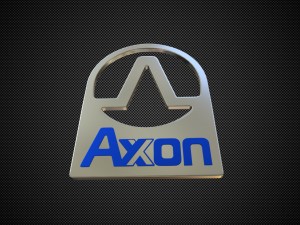 axon logo Modelo 3D