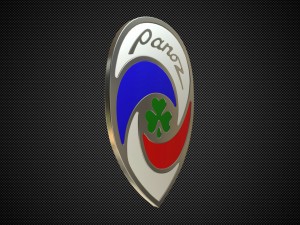 panoz logo 3D Model