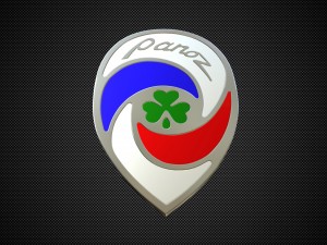 panoz logo 3D Model