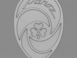 panoz logo 3D Model
