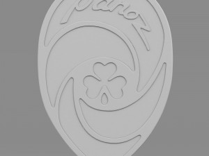 panoz logo 3D Model