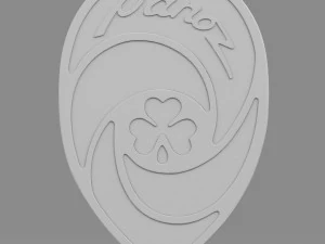 panoz logo 3D Model