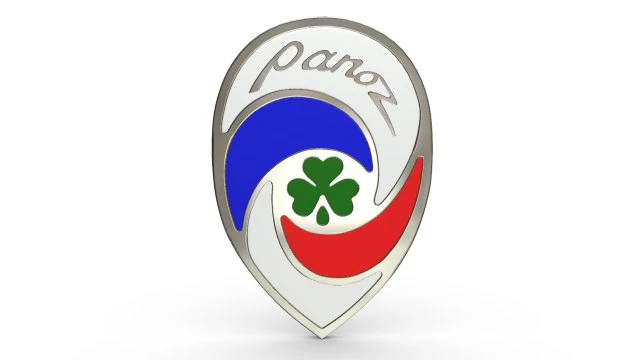 panoz logo 3D Model .c4d .max .obj .3ds .fbx .stl .blend 