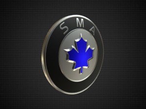 sma logo 3Dモデル