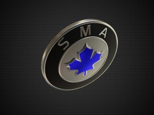 sma logo 3Dモデル