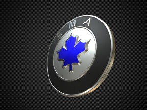 sma logo 3Dモデル