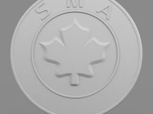 sma logo 3Dモデル