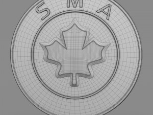sma logo 3Dモデル