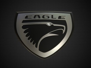 eagle logo 3D Model