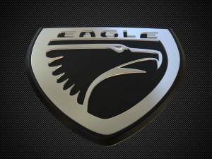 eagle logo 3D Model