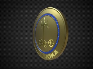 mitsuoka logo 3D 모델