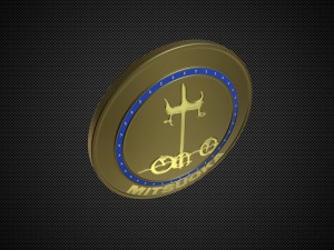 mitsuoka logo 3D 모델