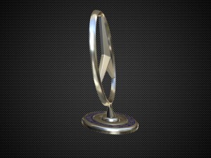 mercedes benz hood ornament Modèle 3D