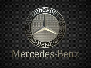 mercedes logosu 3 3D Model