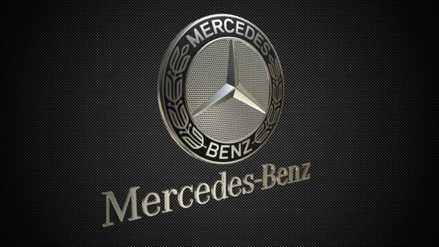 mercedes logo 3 3D Model in Parts of auto 3DExport